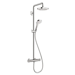 HANSGROHE Hansgrohe 27257001 Croma Select E 7-3/8 inch 2 gpm Showerpipe in Chrome