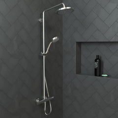 HANSGROHE Hansgrohe 26465001 Croma Showerhead 2.5 GPM in Chrome