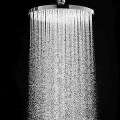HANSGROHE Hansgrohe 27624821 Raindance S Single Function Showerhead 2.5 GPM