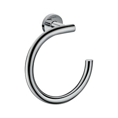HANSGROHE Hansgrohe 41724000 Logis Round Open Towel Ring in Polished Chrome