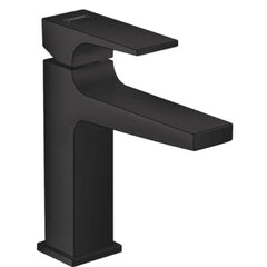 HANSGROHE Hansgrohe 32506671 Metropol Single Handle Monoblock Bathroom Sink Faucet in Matte Black