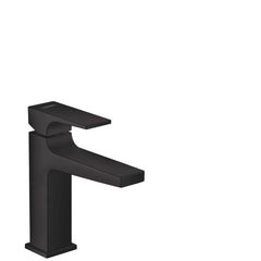 HANSGROHE Hansgrohe 32506671 Metropol Single Handle Monoblock Bathroom Sink Faucet in Matte Black