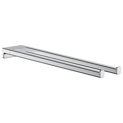 HANSGROHE Hansgrohe 41770000 AddStoris Dual Towel Bar in Chrome