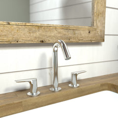 HANSGROHE Hansgrohe 71533001 Logis Two Handle Widespread Bathroom Sink Faucet in Polished Chrome