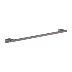 HANSGROHE Hansgrohe 41747340 AddStoris Towel Bar, 24 in Brushed Black Chrome