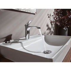 HANSGROHE Hansgrohe 75020001 Vivenis Single-hole Faucet 110 with Pop-Up Drain, 1.2 GPM in Chrome