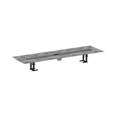 HANSGROHE Hansgrohe 56013181 RainDrain 2 Outlet 35 1/4 (900mm) Brushed Stainless Steel