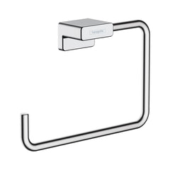 HANSGROHE Hansgrohe 41754000 AddStoris Towel Ring in Chrome