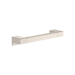 HANSGROHE Hansgrohe 41744820 AddStoris Towel Bar, 12 in Brushed Nickel