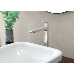HANSGROHE Hansgrohe 71258001 Logis Fine Single Handle Vessel Filler Bathroom Sink Faucet in Chrome