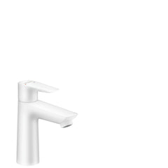 HANSGROHE Hansgrohe 71710701 Talis E Single Handle Monoblock Bathroom Sink Faucet in Matte White
