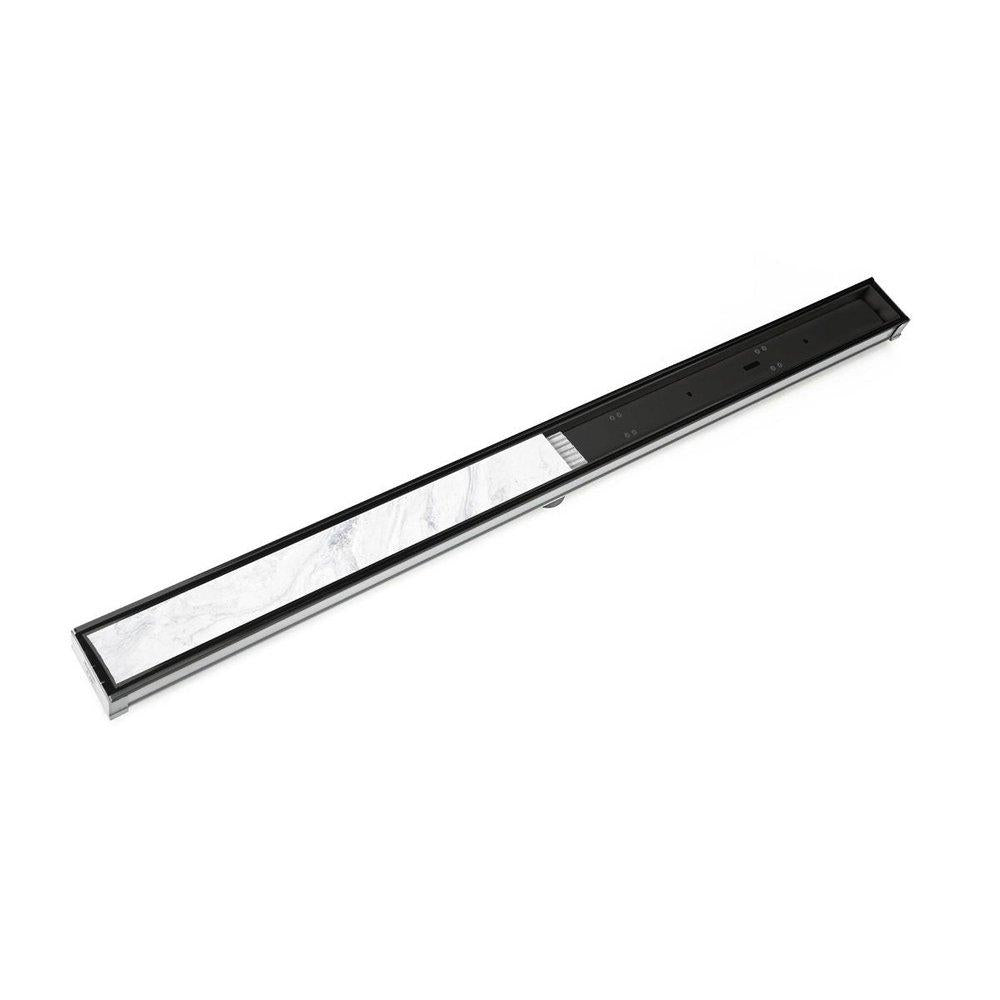 INFINITY DRAIN S-LTIF6536BK FLOOR DRAINS