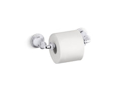 KOHLER Kohler 10554-2BZ Devonshire Oil Rubbed Bronze Double Post Single Toilet Paper Holder