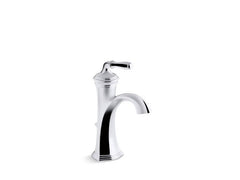 KOHLER KOHLER 193-4-CP Devonshire Single Handle Centerset Bathroom Sink Faucet in Polished Chrome