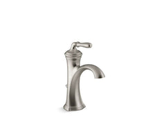 KOHLER Kohler 193-4-BN Devonshire Single Handle Centerset Bathroom Sink Faucet in Vibrant Brushed Nickel