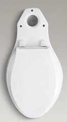 KOHLER KOHLER 4373-0 Highline Elongated Toilet Bowl in White