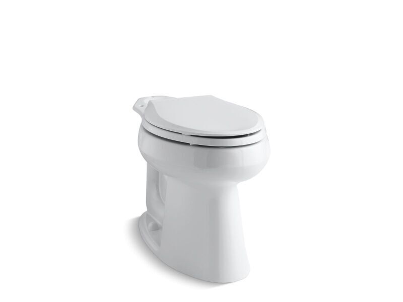 KOHLER KOHLER 4373-0 Highline Elongated Toilet Bowl in White