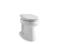 KOHLER KOHLER 4373-0 Highline Elongated Toilet Bowl in White