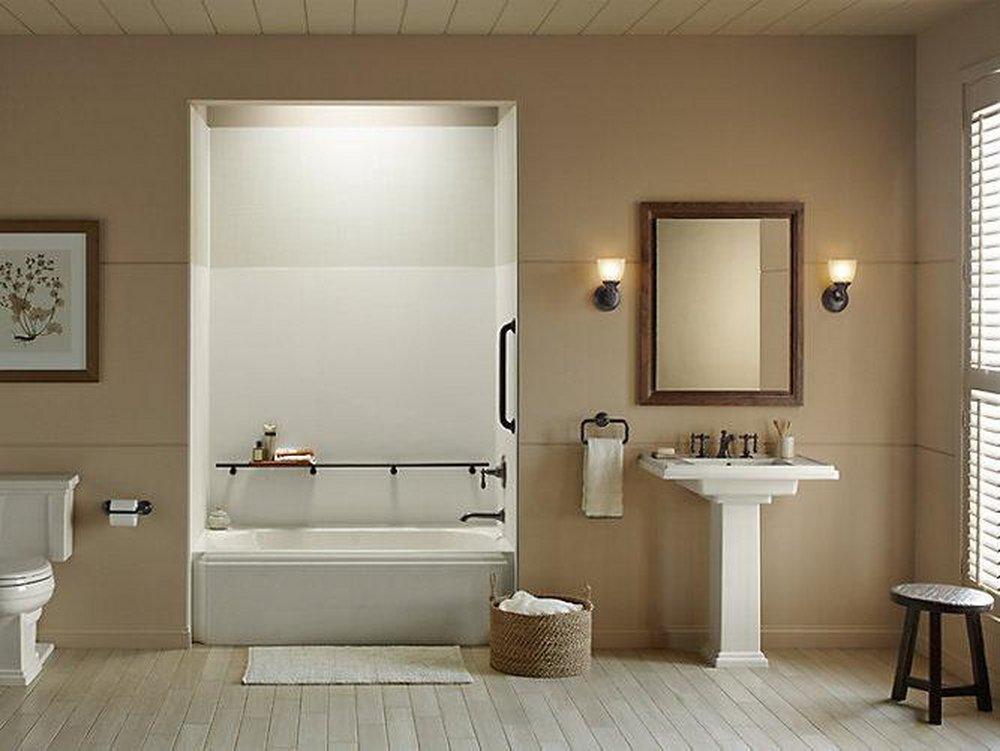 KOHLER KOHLER 2267-0 Memoirs 11-3/50 in. Pedestal Sink Base in White