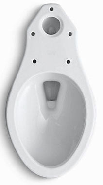 KOHLER KOHLER 4198-96 Wellworth Elongated Toilet Bowl in Biscuit