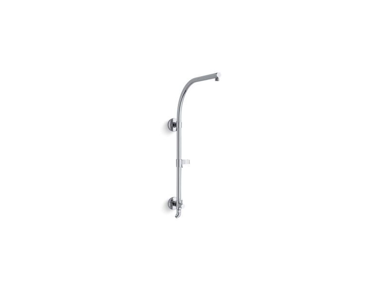 KOHLER KOHLER 45211-CP HydroRail R 27-1/2 in. Shower Rail