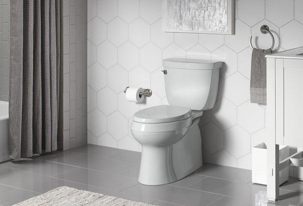 KOHLER KOHLER 4369-0 Cimarron 1.28 gpf Toilet Tank in White