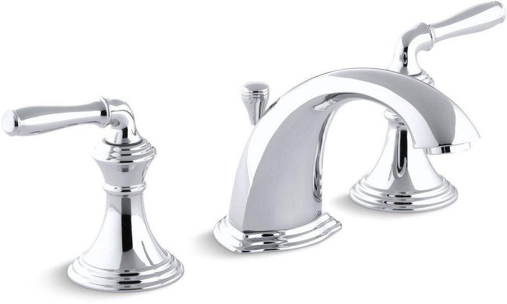 KOHLER 394-4-CP BATH & KITCHEN FAUCETS