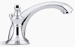KOHLER KOHLER 394-4-CP Devonshire Two Handle Widespread Bathroom Sink Faucet in Polished Chrome