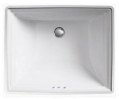 KOHLER KOHLER 2339-0 Memoirs 20-11/16 x 17-5/16 in. Rectangular Undermount Bathroom Sink
