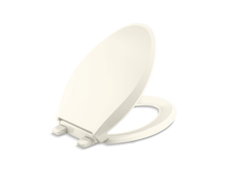 KOHLER Kohler 4636-RL-96 Cachet Elongated Closed Front Toilet Seat with Cover in Biscuit