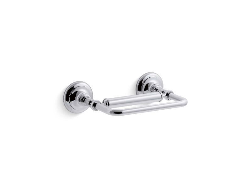 KOHLER Kohler 72573-CP Artifacts Wall Mount Toilet Tissue Holder in Polished Chrome