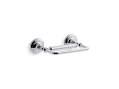 KOHLER Kohler 72573-CP Artifacts Wall Mount Toilet Tissue Holder in Polished Chrome