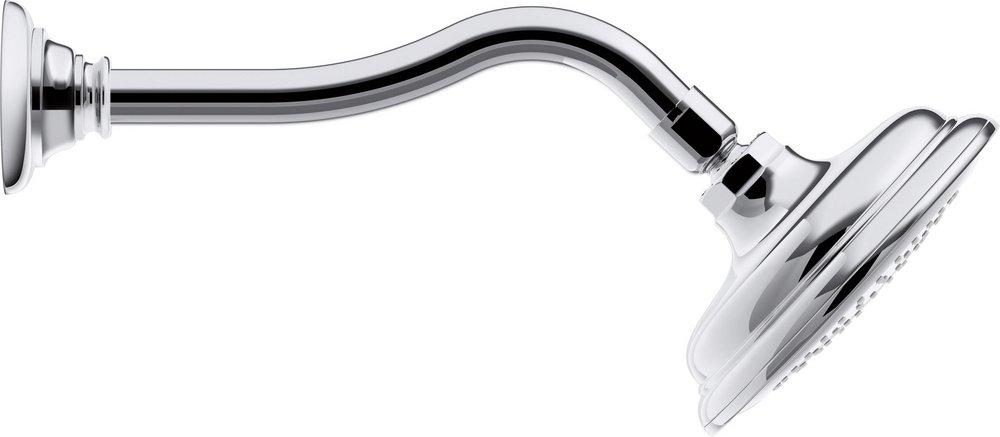 KOHLER KOHLER 72773-CP Artifacts Single Function Showerhead in Polished Chrome