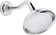 KOHLER KOHLER 72773-CP Artifacts Single Function Showerhead in Polished Chrome