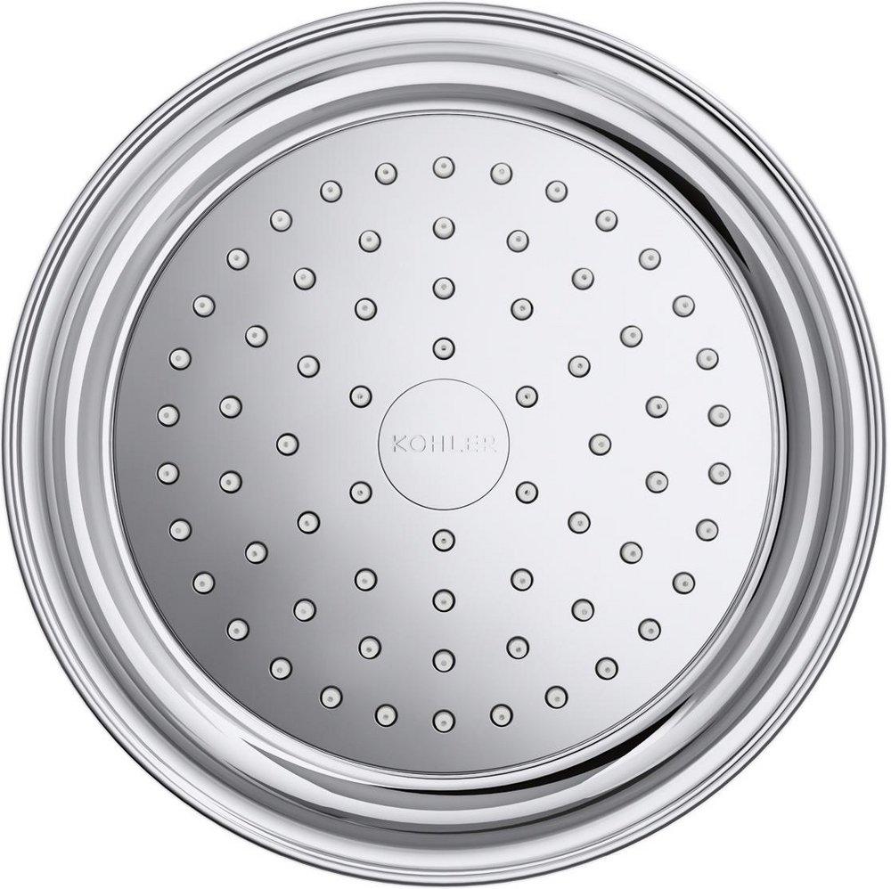 KOHLER KOHLER 72773-CP Artifacts Single Function Showerhead in Polished Chrome