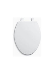 KOHLER Kohler 4774-0 Brevia Quick-Release Elongated Closed Front Toilet Seat in White