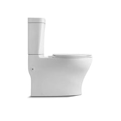 KOHLER Kohler 4774-0 Brevia Quick-Release Elongated Closed Front Toilet Seat in White