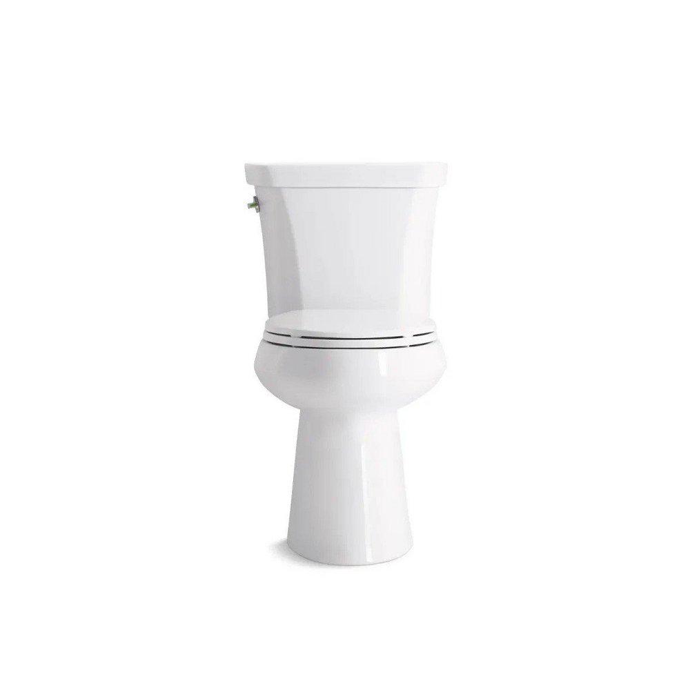 KOHLER Kohler 4774-0 Brevia Quick-Release Elongated Closed Front Toilet Seat in White