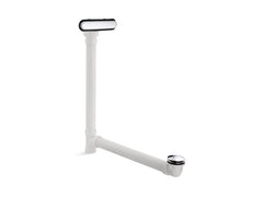 KOHLER KOHLER 7272-CP ClearFlo Plastic Toe-Tap Drain in Polished Chrome
