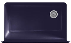 KOHLER KOHLER 6489-0 Whitehaven 35-11/16 x 21-9/16 in. Cast Iron Single Bowl Farmhouse Kitchen Sink