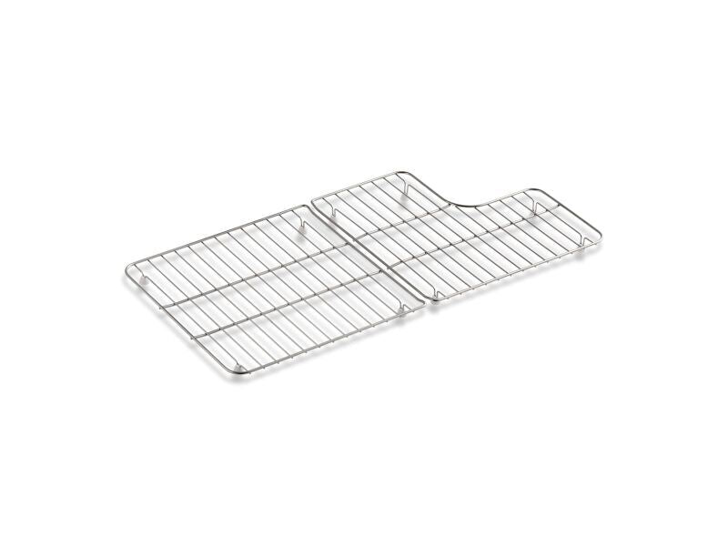 KOHLER KOHLER 6639-ST Whitehaven Bottom Basin Racks Stainless Steel