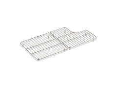 KOHLER KOHLER 6639-ST Whitehaven Bottom Basin Racks Stainless Steel