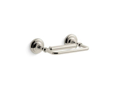 KOHLER Kohler 72573-SN Artifacts Wall Mount Toilet Tissue Holder in Vibrant Polished Nickel