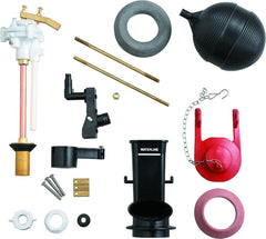 KOHLER Kohler 84499 Float Valve Replacement Kit (Includes Fill Valve, Flush Valve, Flapper, and Gaskets)