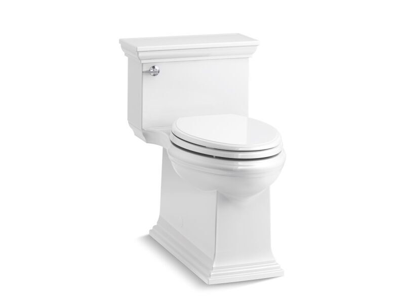 KOHLER KOHLER 6428-0 Memoirs Stately 1.28 gpf Elongated One Piece Toilet