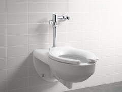 KOHLER Kohler 4731-C-0 Stronghold Elongated Open Front Toilet Seat in White