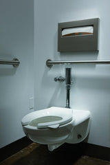 KOHLER Kohler 4731-C-0 Stronghold Elongated Open Front Toilet Seat in White