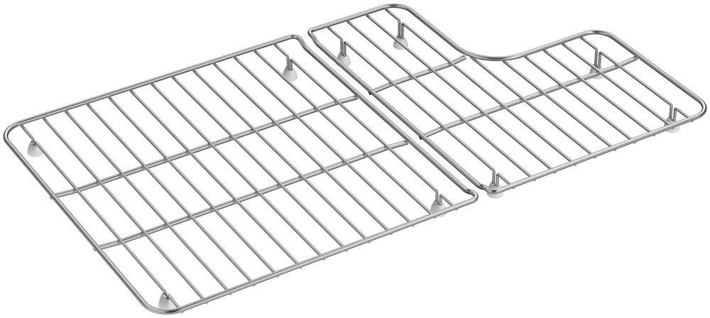 KOHLER KOHLER 6449-ST Whitehaven Sink Rack in Stainless Steel