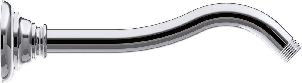KOHLER Kohler 72775-CP Artifacts Shower Arm and Flange Power 10-11/16 in.