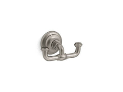 KOHLER Kohler 72572-BN Artifacts Double Robe Hook in Vibrant Brushed Nickel